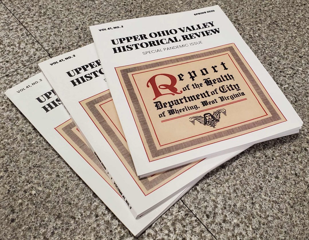 Library Publishes Its First Issue Of Upper Ohio Valley Historical